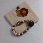 Preview: Nuscheli/Nuggikette Set Tiere